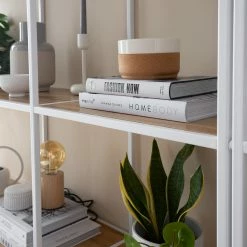 Fredriks Regal Meon III - Eiche Dekor - Breite: 101 cm -BÜROMÖBEL Verkaufsgeschäft 1000213233 201124 10312500024 DETAILS P000000001000213233