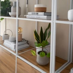 Fredriks Regal Meon III - Eiche Dekor - Breite: 101 cm -BÜROMÖBEL Verkaufsgeschäft 1000213233 201124 10312700025 DETAILS P000000001000213233