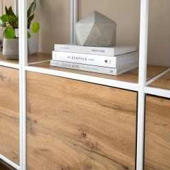 Fredriks Regal Meon III - Eiche Dekor - Breite: 101 cm -BÜROMÖBEL Verkaufsgeschäft 1000213233 201124 10313200027 DETAILS P000000001000213233