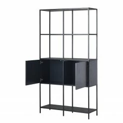 Fredriks Regal Meon III - Eiche Grau Dekor - Breite: 101 cm -BÜROMÖBEL Verkaufsgeschäft 1000213234 201001 06170300010 DETAILS P000000001000213234