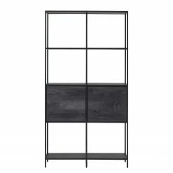 Fredriks Regal Meon III - Eiche Grau Dekor - Breite: 101 cm -BÜROMÖBEL Verkaufsgeschäft 1000213234 201001 06170400011 DETAILS P000000001000213234