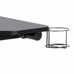 Furnitive Gaming Tisch Tipton - Metall - Matt Schwarz / Schwarz -BÜROMÖBEL Verkaufsgeschäft 1000213263 200518 14320100029 DETAILS P000000001000213263