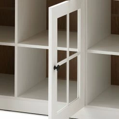 Norrwood Sideboard Proville I - Eiche Weiß Dekor / Eiche Dekor -BÜROMÖBEL Verkaufsgeschäft 1000213890 200525 13141800102 DETAILS P000000001000213890