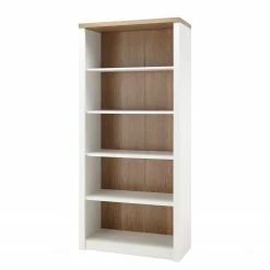 Norrwood Regal Proville I - Eiche Weiß Dekor / Eiche Dekor -BÜROMÖBEL Verkaufsgeschäft 1000213900 200525 13152900168 DETAILS P000000001000213900