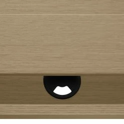 Temahome Schreibtisch Ply II - Eiche teilmassiv / Metall - Eiche Hell / Schwarz -BÜROMÖBEL Verkaufsgeschäft 1000214019 200527 06043500030 DETAILS P000000001000214019