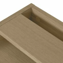 Temahome Schreibtisch Ply II - Eiche teilmassiv / Metall - Eiche Hell / Schwarz -BÜROMÖBEL Verkaufsgeschäft 1000214019 200527 06044800043 DETAILS P000000001000214019