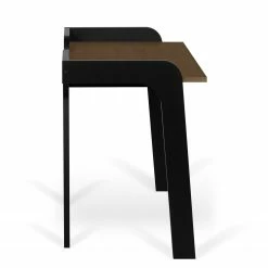 Temahome Schreibtisch Maya - Nussbaum / Schwarz -BÜROMÖBEL Verkaufsgeschäft 1000214022 200527 06051000065 DETAILS P000000001000214022