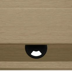 Temahome Schreibtisch Ply I - Eiche teilmassiv / Metall - Eiche Hell / Schwarz -BÜROMÖBEL Verkaufsgeschäft 1000214023 200527 06051600072 DETAILS P000000001000214023