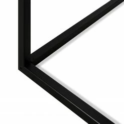 Temahome Schreibtisch City - Nussbaum / Schwarz -BÜROMÖBEL Verkaufsgeschäft 1000214065 200527 06060900141 DETAILS P000000001000214065