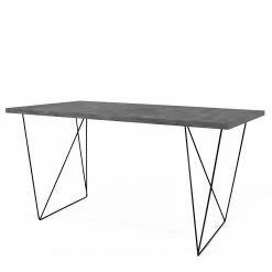 Temahome Schreibtisch Hueva I - Beton Dekor / Schwarz 16 Temahome Schreibtisch Hueva I - Beton Dekor / Schwarz -BÜROMÖBEL Verkaufsgeschäft 1000214066 200527 06062200158 DETAILS P000000001000214066