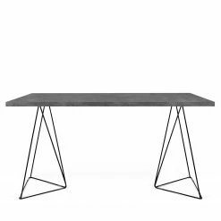 Temahome Schreibtisch Hueva I - Beton Dekor / Schwarz 17 Temahome Schreibtisch Hueva I - Beton Dekor / Schwarz -BÜROMÖBEL Verkaufsgeschäft 1000214066 200527 06062400160 DETAILS P000000001000214066