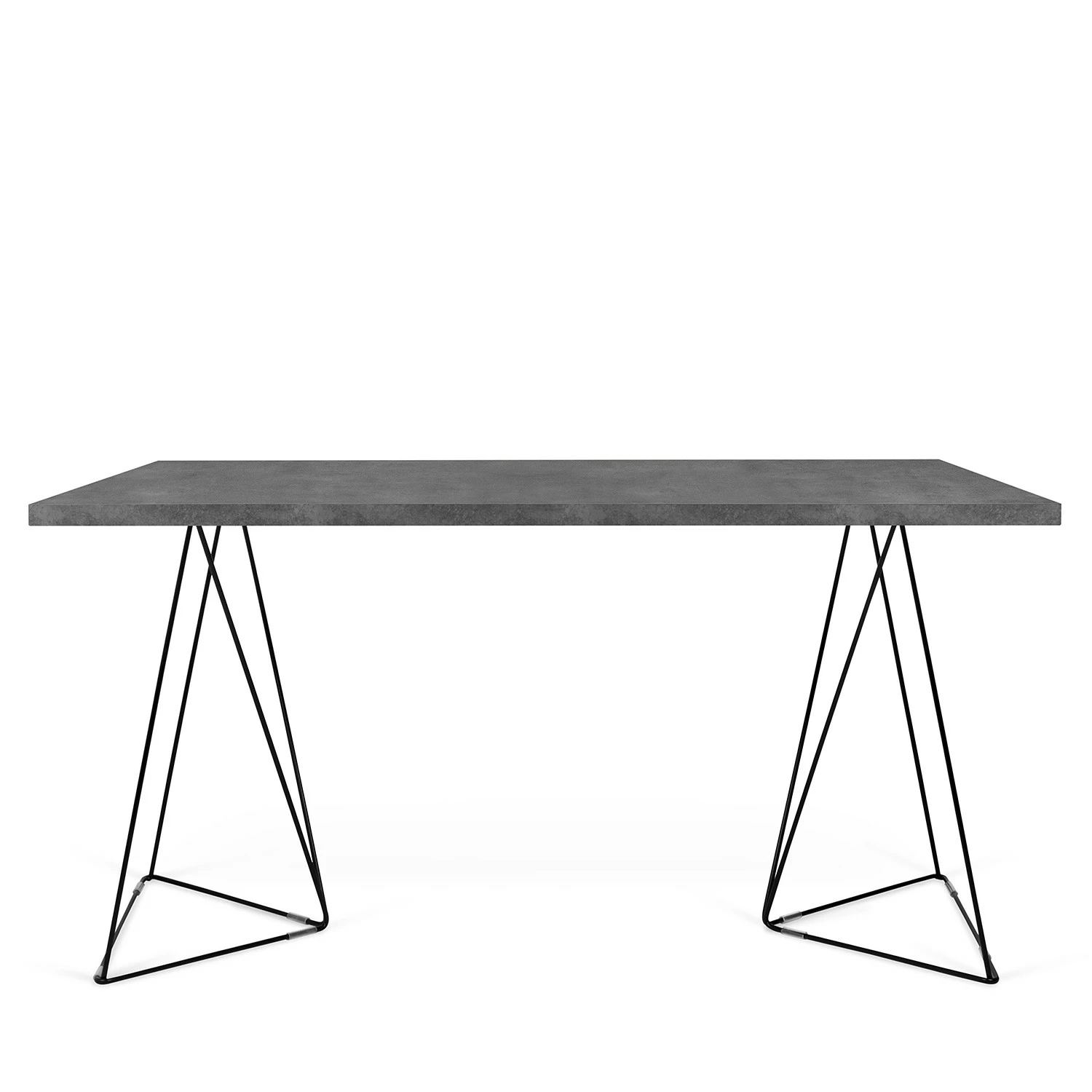 Temahome Schreibtisch Hueva I - Beton Dekor / Schwarz 9 Temahome Schreibtisch Hueva I - Beton Dekor / Schwarz – Bild 7