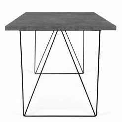 Temahome Schreibtisch Hueva I - Beton Dekor / Schwarz 18 Temahome Schreibtisch Hueva I - Beton Dekor / Schwarz -BÜROMÖBEL Verkaufsgeschäft 1000214066 200527 06062500161 DETAILS P000000001000214066