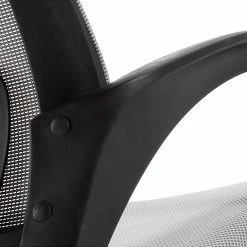 Furnitive Bürostuhl Elrick - Nylon & Mesh / Stahl - Grau / Schwarz -BÜROMÖBEL Verkaufsgeschäft 1000214311 200609 07301000006 DETAILS P000000001000214311