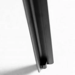 Furnitive Schreibtisch Newlin - Walnuss teilmassiv / Metall - Walnuss / Schwarz -BÜROMÖBEL Verkaufsgeschäft 1000214317 200609 07301600013 DETAILS P000000001000214317