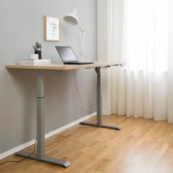 Furnitive Schreibtisch Okay - Eiche Sonoma Dekor -BÜROMÖBEL Verkaufsgeschäft 1000214320 201012 11081800002 MOOD DETAILS P000000001000214320 mood