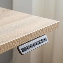 Furnitive Schreibtisch Okay - Eiche Sonoma Dekor -BÜROMÖBEL Verkaufsgeschäft 1000214320 201012 11082000005 DETAILS P000000001000214320