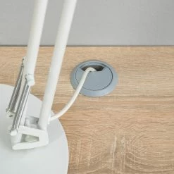 Furnitive Schreibtisch Okay - Eiche Sonoma Dekor -BÜROMÖBEL Verkaufsgeschäft 1000214320 201012 11082000006 DETAILS P000000001000214320