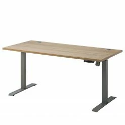 Furnitive Schreibtisch Okay - Eiche Sonoma Dekor -BÜROMÖBEL Verkaufsgeschäft 1000214320 201021 14074000011 DETAILS P000000001000214320