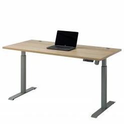 Furnitive Schreibtisch Okay - Eiche Sonoma Dekor -BÜROMÖBEL Verkaufsgeschäft 1000214320 201021 14074100012 DETAILS P000000001000214320