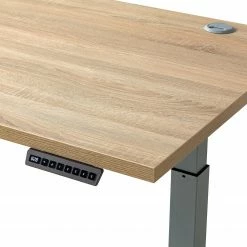 Furnitive Schreibtisch Okay - Eiche Sonoma Dekor -BÜROMÖBEL Verkaufsgeschäft 1000214320 201021 14074200015 DETAILS P000000001000214320