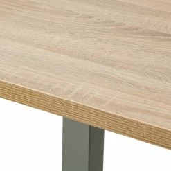 Furnitive Schreibtisch Okay - Eiche Sonoma Dekor -BÜROMÖBEL Verkaufsgeschäft 1000214320 201021 14074300016 DETAILS P000000001000214320