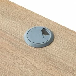 Furnitive Schreibtisch Okay - Eiche Sonoma Dekor -BÜROMÖBEL Verkaufsgeschäft 1000214320 201021 14074800017 DETAILS P000000001000214320