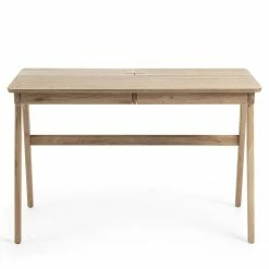 Furnitive Schreibtisch Runton - Esche teilmassiv - Esche -BÜROMÖBEL Verkaufsgeschäft 1000214322 200609 07302100019 DETAILS P000000001000214322