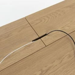 Furnitive Schreibtisch Runton - Esche teilmassiv - Esche -BÜROMÖBEL Verkaufsgeschäft 1000214322 200609 07302300021 DETAILS P000000001000214322