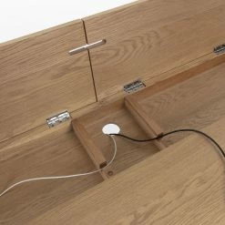 Furnitive Schreibtisch Runton - Esche teilmassiv - Esche -BÜROMÖBEL Verkaufsgeschäft 1000214322 200609 07302400022 DETAILS P000000001000214322