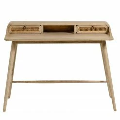 Furnitive Schreibtisch Nobhill - Mindi massiv / Rattan - Mindiholz / Wiener Geflecht 19 Furnitive Schreibtisch Nobhill - Mindi massiv / Rattan - Mindiholz / Wiener Geflecht -BÜROMÖBEL Verkaufsgeschäft 1000214325 200609 07304800050 DETAILS P000000001000214325