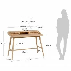 Furnitive Schreibtisch Nobhill - Mindi massiv / Rattan - Mindiholz / Wiener Geflecht 25 Furnitive Schreibtisch Nobhill - Mindi massiv / Rattan - Mindiholz / Wiener Geflecht -BÜROMÖBEL Verkaufsgeschäft 1000214325 200609 07305400057 SKETCH DETAILS P000000001000214325 sketch