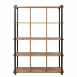 Red Living Regal Denville - Eiche Artisan Dekor / Anthrazit -BÜROMÖBEL Verkaufsgeschäft 1000214500 200608 14163600088 DETAILS P000000001000214500