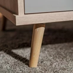 Mørteens Sideboard Elysian - Grau / Eiche Dekor -BÜROMÖBEL Verkaufsgeschäft 1000214503 200608 14174800134 DETAILS P000000001000214503