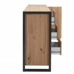 Red Living Sideboard Denville - Eiche Artisan Dekor / Anthrazit 20 Red Living Sideboard Denville - Eiche Artisan Dekor / Anthrazit -BÜROMÖBEL Verkaufsgeschäft 1000214505 200608 14181100156 DETAILS P000000001000214505