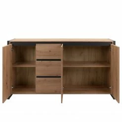 Red Living Sideboard Denville - Eiche Artisan Dekor / Anthrazit 25 Red Living Sideboard Denville - Eiche Artisan Dekor / Anthrazit -BÜROMÖBEL Verkaufsgeschäft 1000214505 200608 14181600161 DETAILS P000000001000214505