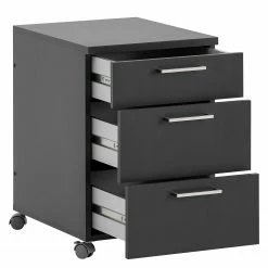 Furnitive Rollcontainer Cookley - Anthrazit -BÜROMÖBEL Verkaufsgeschäft 1000214821 200608 06113200013 DETAILS P000000001000214821