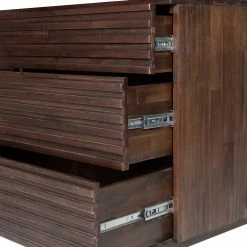 Studio Copenhagen Sideboard Kirley I - Akazie massiv - Akazie Dunkel 30 Studio Copenhagen Sideboard Kirley I - Akazie massiv - Akazie Dunkel -BÜROMÖBEL Verkaufsgeschäft 1000218062 210311 11103000037 DETAILS P000000001000218062