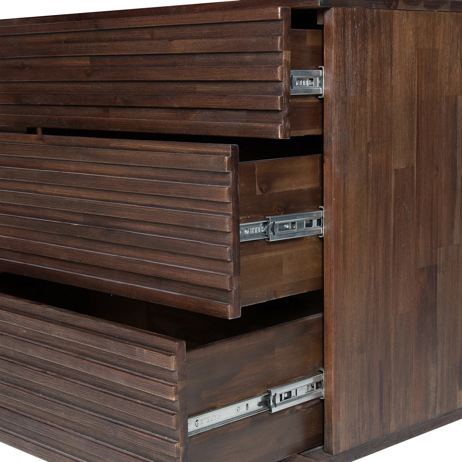 Studio Copenhagen Sideboard Kirley I - Akazie massiv - Akazie Dunkel 14 Studio Copenhagen Sideboard Kirley I - Akazie massiv - Akazie Dunkel – Bild 12