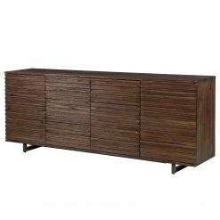 Studio Copenhagen Sideboard Kirley II - Akazie massiv - Akazie Dunkel -BÜROMÖBEL Verkaufsgeschäft 1000218073 210311 12040100013 DETAILS P000000001000218073