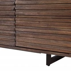 Studio Copenhagen Sideboard Kirley II - Akazie massiv - Akazie Dunkel -BÜROMÖBEL Verkaufsgeschäft 1000218073 210311 12040300017 DETAILS P000000001000218073