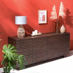 Studio Copenhagen Sideboard Kirley II - Akazie massiv - Akazie Dunkel -BÜROMÖBEL Verkaufsgeschäft 1000218073 210420 08101000012 MOOD DETAILS P000000001000218073 mood