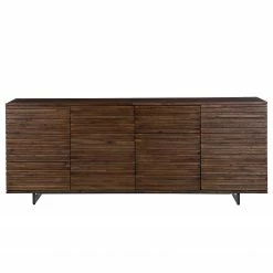Studio Copenhagen Sideboard Kirley II - Akazie massiv - Akazie Dunkel -BÜROMÖBEL Verkaufsgeschäft 1000218073 210909 14294900004 DETAILS P000000001000218073