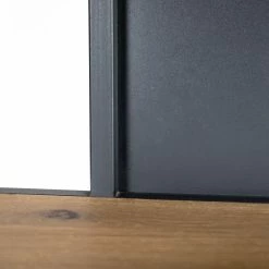 Studio Copenhagen Regal Flox II - Echtholzfurnier / Metall - Eiche / Schwarz -BÜROMÖBEL Verkaufsgeschäft 1000218118 210903 14103100015 DETAILS P000000001000218118