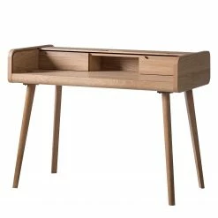 Mørteens Schreibtisch Hanck - Eiche teilmassiv
