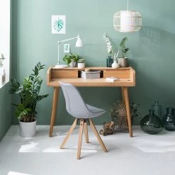 Mørteens Schreibtisch Hanck - Eiche teilmassiv -BÜROMÖBEL Verkaufsgeschäft 1000218287 210413 13342000002 MOOD DETAILS P000000001000218287 mood