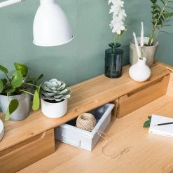 Mørteens Schreibtisch Hanck - Eiche teilmassiv -BÜROMÖBEL Verkaufsgeschäft 1000218287 210413 13343500006 DETAILS P000000001000218287