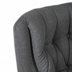 Jack & Alice Bürosessel Bracon II - Flachgewebe / Nylon - Dunkelgrau / Schwarz -BÜROMÖBEL Verkaufsgeschäft 1000218350 220330 045 DETAILS P000000001000218350