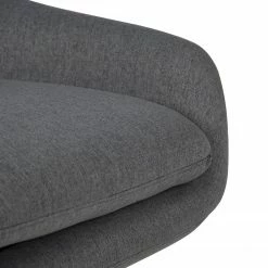 Jack & Alice Bürosessel Bracon II - Flachgewebe / Nylon - Dunkelgrau / Schwarz -BÜROMÖBEL Verkaufsgeschäft 1000218350 220330 060 DETAILS P000000001000218350