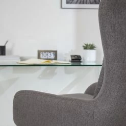 Jack & Alice Bürosessel Bracon II - Flachgewebe / Nylon - Dunkelgrau / Schwarz -BÜROMÖBEL Verkaufsgeschäft 1000218350 220630 022 MOOD DETAILS P000000001000218350 mood